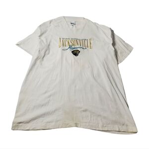 90s Jacksonville Jaguar Embroidered T-Shirt